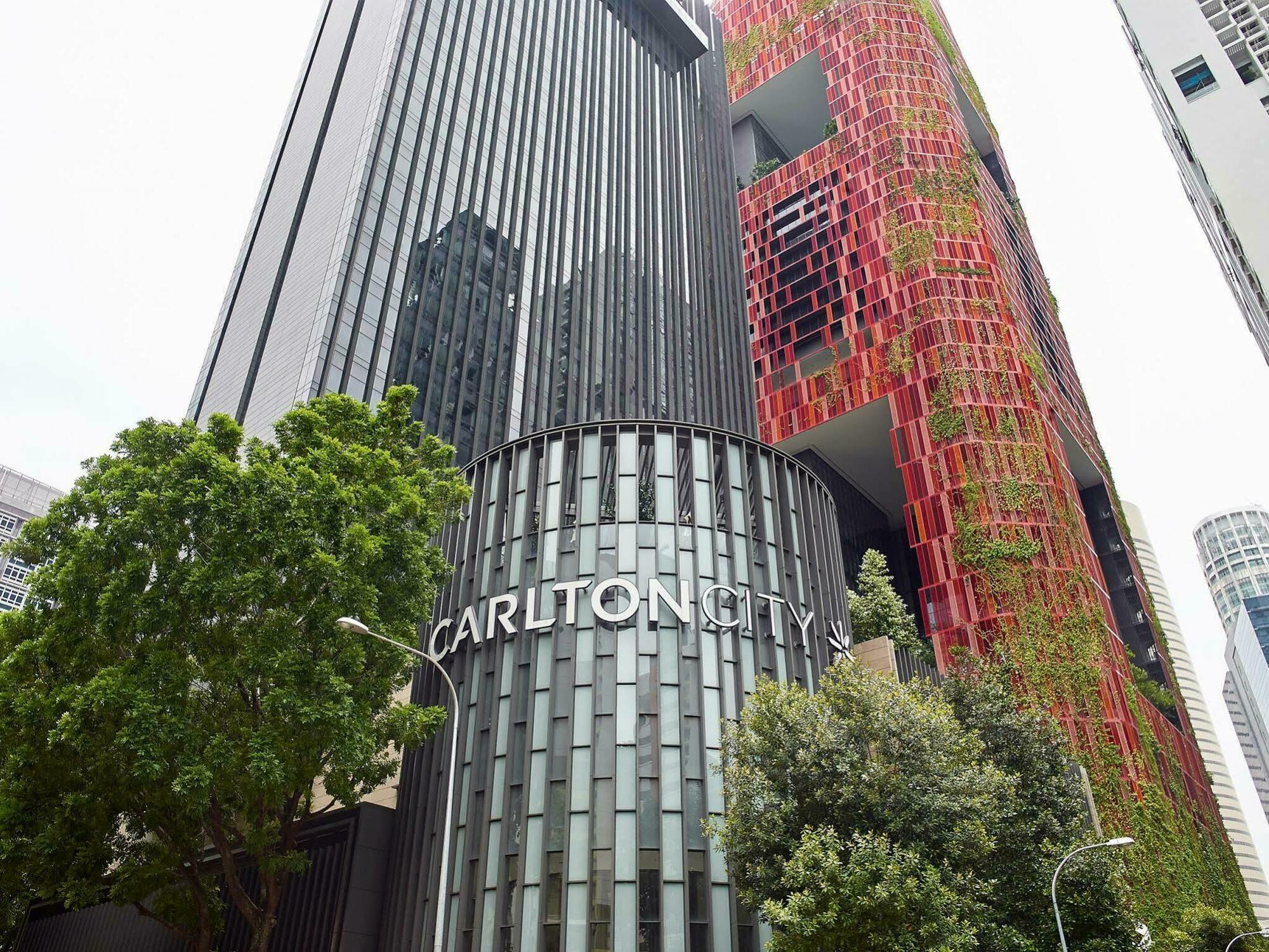Carlton City Hotel Singapore Eksteriør bilde
